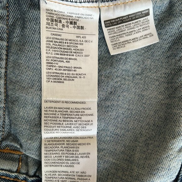 Levi's Premium Original Trucker Jacket - Size Small - Picture 5 of 6